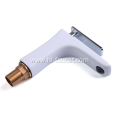 Modern Good quality white and chrome Brass Faucet